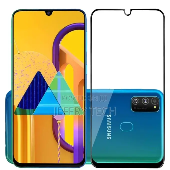 Tempered Glass Screen Protector for Samsung Galaxy M30 / M30