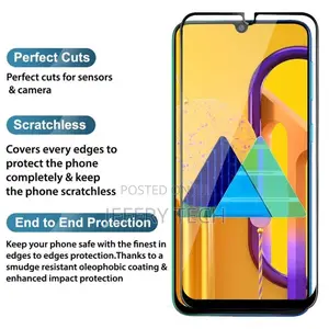 Tempered Glass Screen Protector for Samsung Galaxy M30 / M30