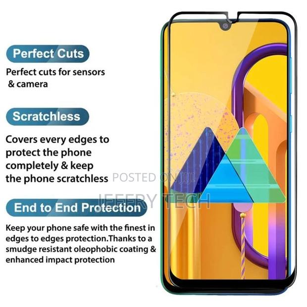 Tempered Glass Screen Protector for Samsung Galaxy M30 / M30 - thumbnail 2