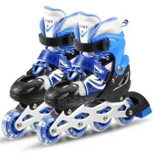 Blue Skating Shoes