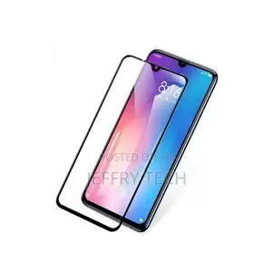 Tempered Glass Screen Protector for Xiaomi Mi 9 - Black - 3
