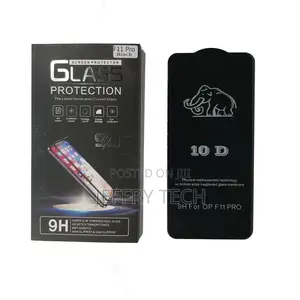 Tempered Glass Screen Protector for Oppo F11 Pro - Black
