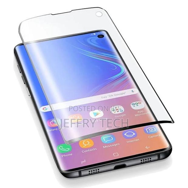 Nano Gelatin Curved Screen Protector for Samsung Galaxy S10