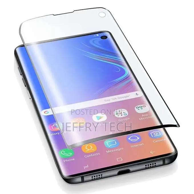 Nano Gelatin Curved Screen Protector for Samsung Galaxy S10