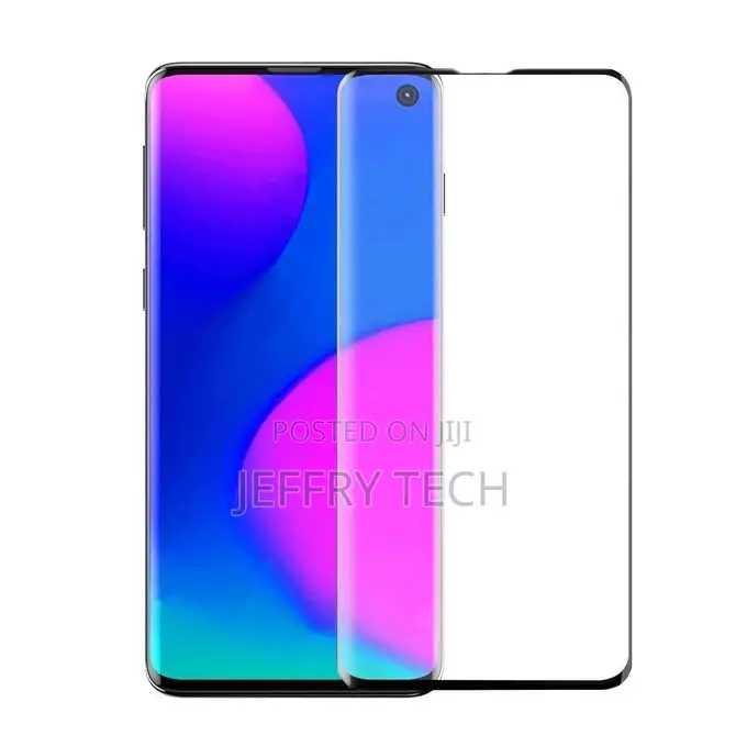 Nano Gelatin Curved Screen Protector for Samsung Galaxy S10