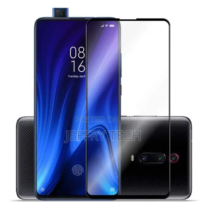 Tempered Glass Screen Protector for Xiaomi Mi 9t/9t Pro -Red