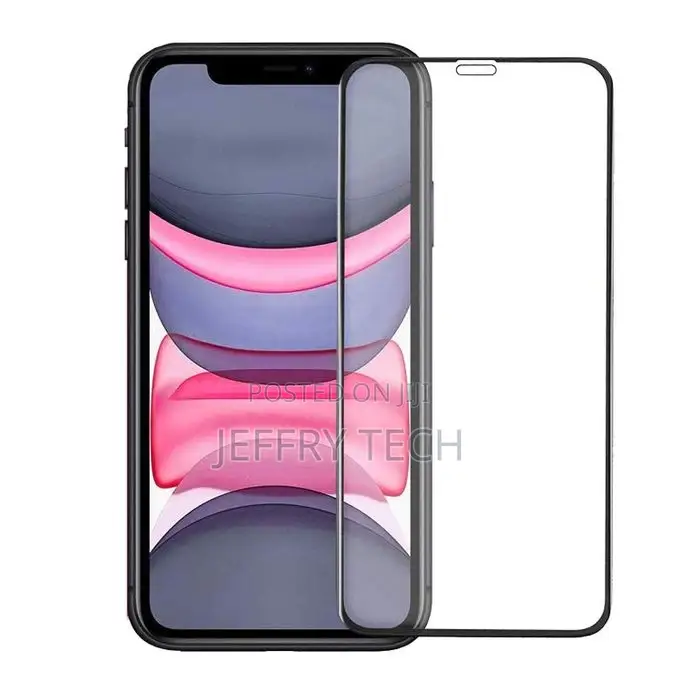 Tempered Glass Screen Protector for Apple iPhone 11 / XR - B