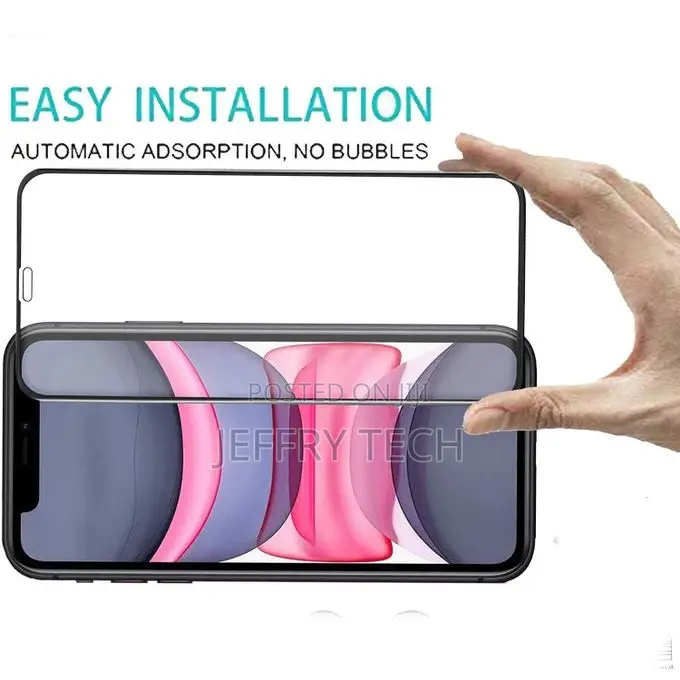 Tempered Glass Screen Protector for Apple iPhone 11 / XR - B
