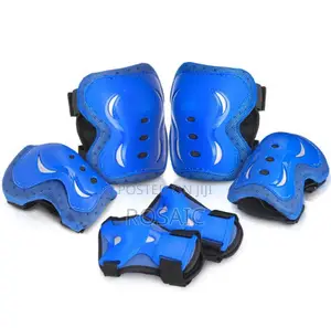 Blue Skating Guards