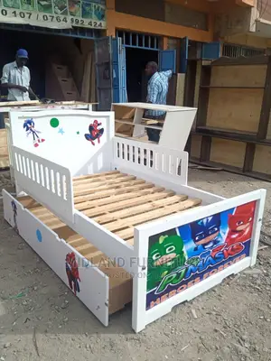 Pj Mask Themed Bed for Kids