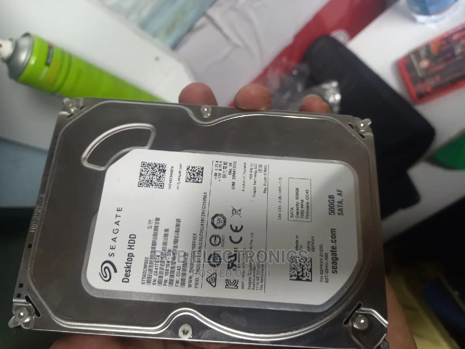 1tb Desktop Hard Disk (Special Offer)