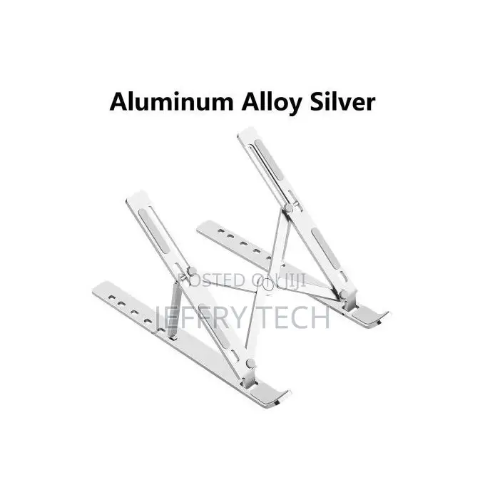 Foldable Aluminium Alloy Tablet Stand Bracket Laptop