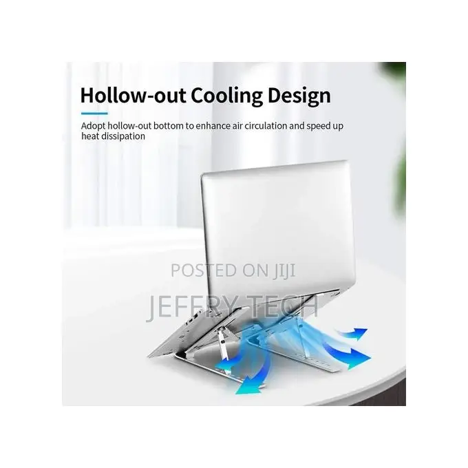 Foldable Aluminium Alloy Tablet Stand Bracket Laptop