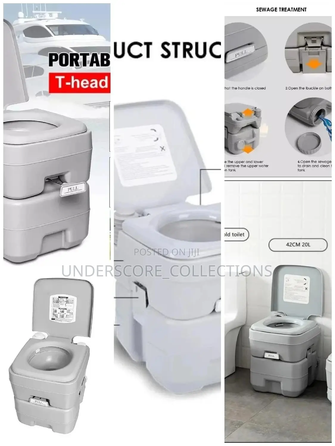 *20l Portable Toilet