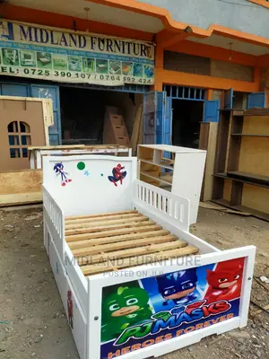 Pj Mask Themed Bed for Kids