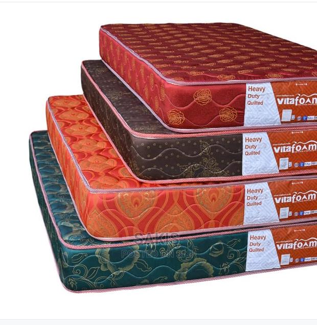 VPL. Heavy Duty Quilted Mattresses From Vitafoam! We Deliver
