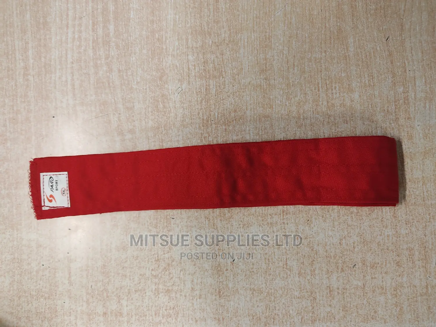 Taekwondo/Karate/Judo Red Belt