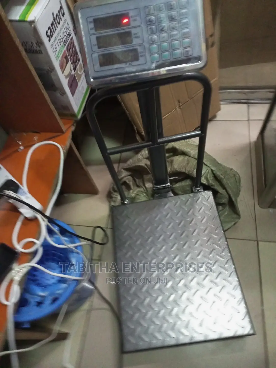 Digital Weighing Scale 300kg Platforms