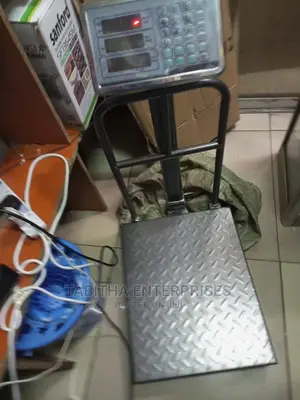 Digital Weighing Scale 300kg Platforms