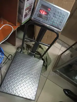 Digital Weighing Scale 300kg Platforms