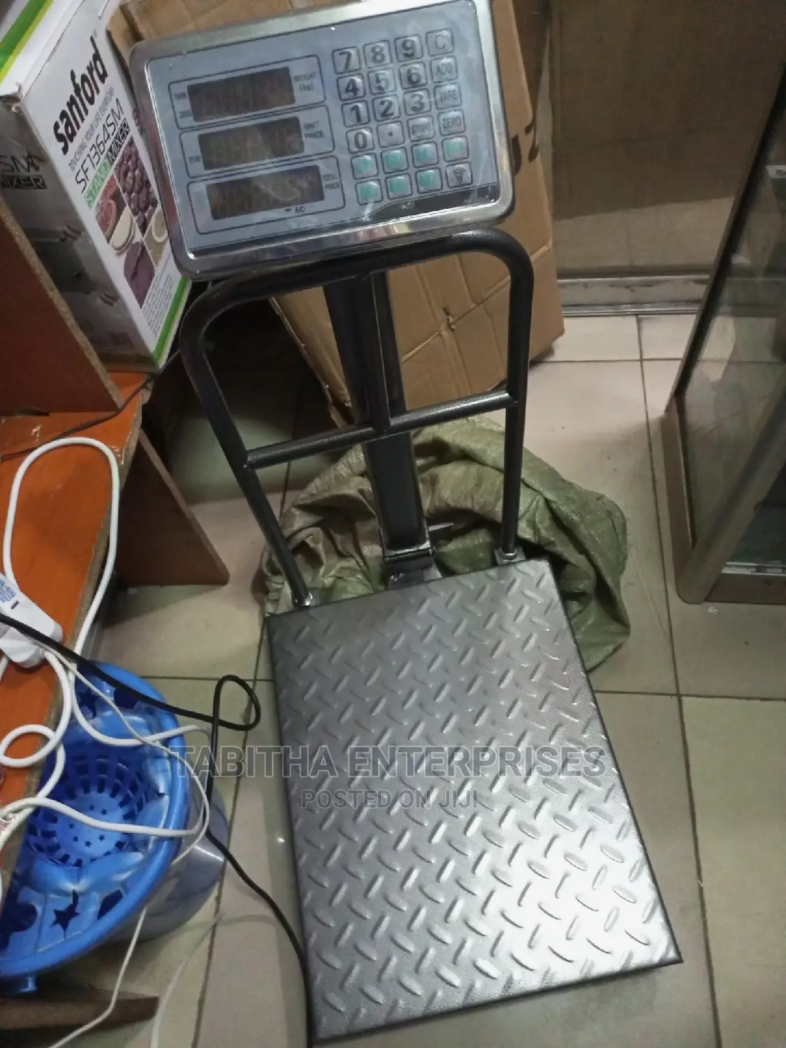 Digital Weighing Scale 300kg Platforms
