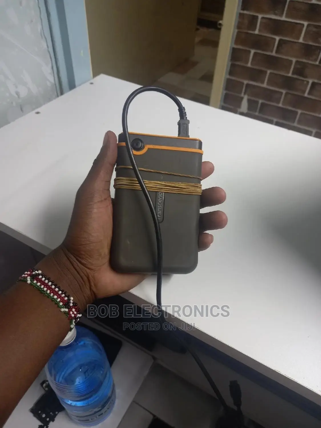 External Hard Drive (In Good Condition)