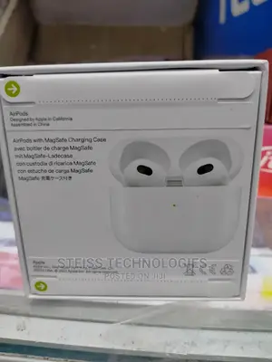 Airpods With Magsafe.