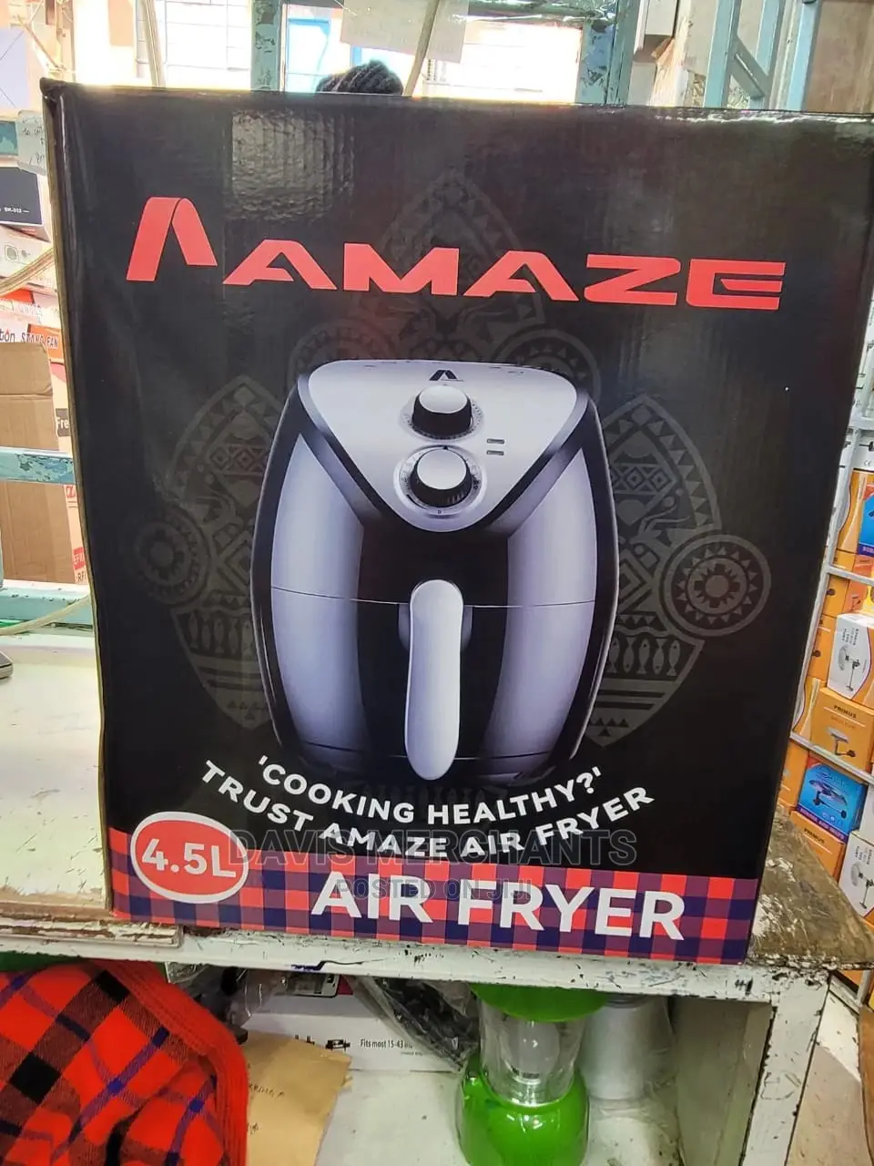 Air Fryer 4.5lts