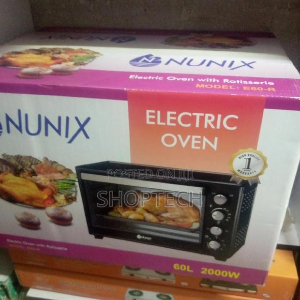 Nunix Electric Oven 60l With Rotisserie