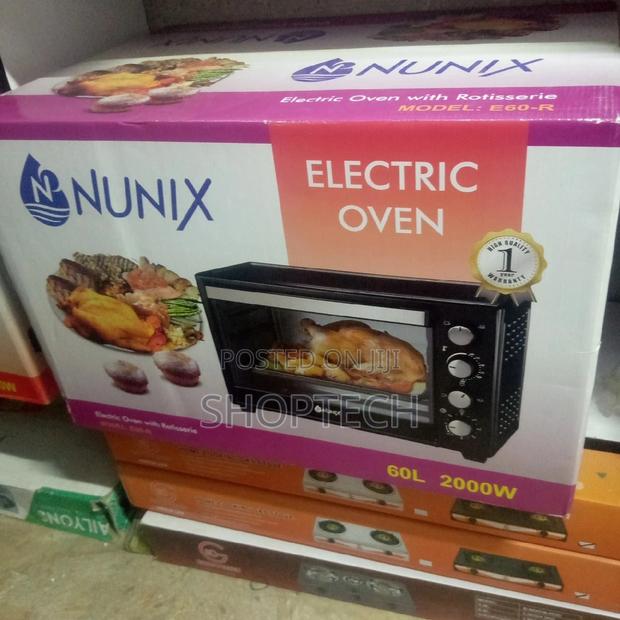 Nunix 60litres Electric Oven