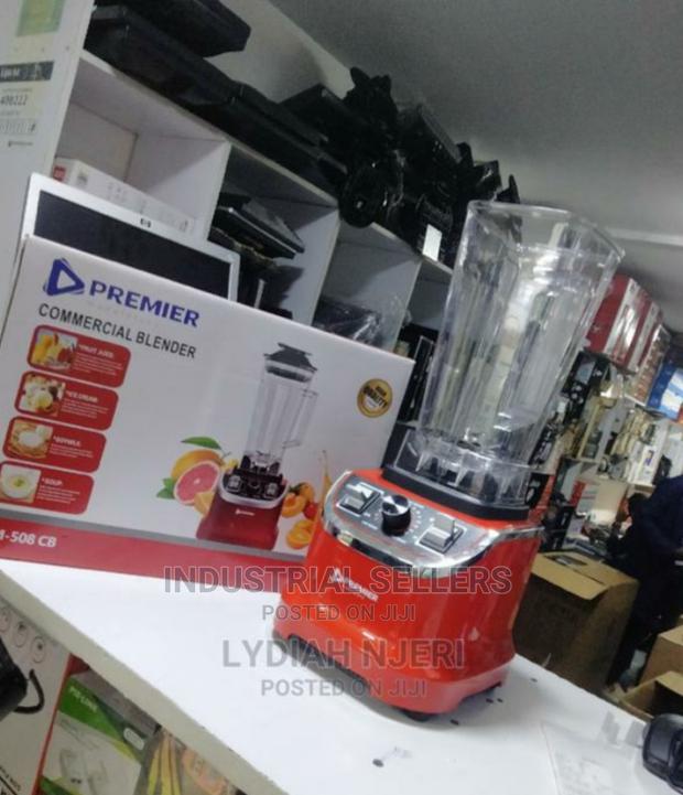 High Quality Prermier Commercial Blander - main view