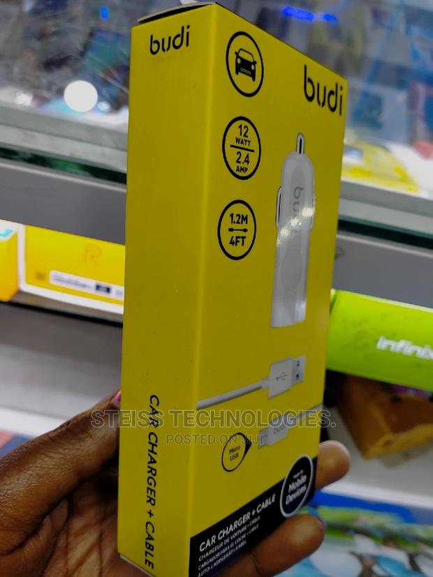 Budi Car Charger. - thumbnail 2