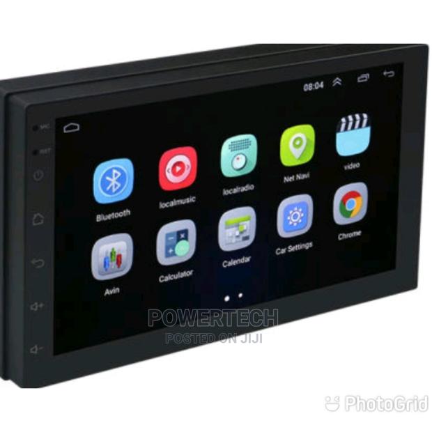 7 Inches Car Android Stereo - main view
