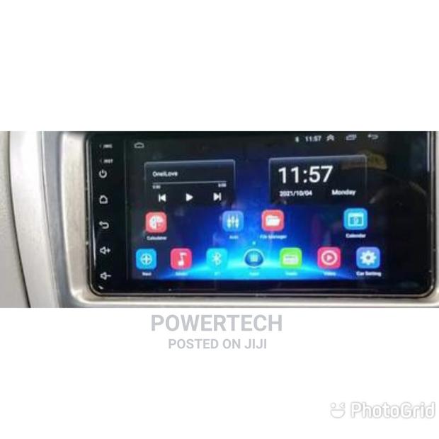 8 Inches Car Android Radio - main view