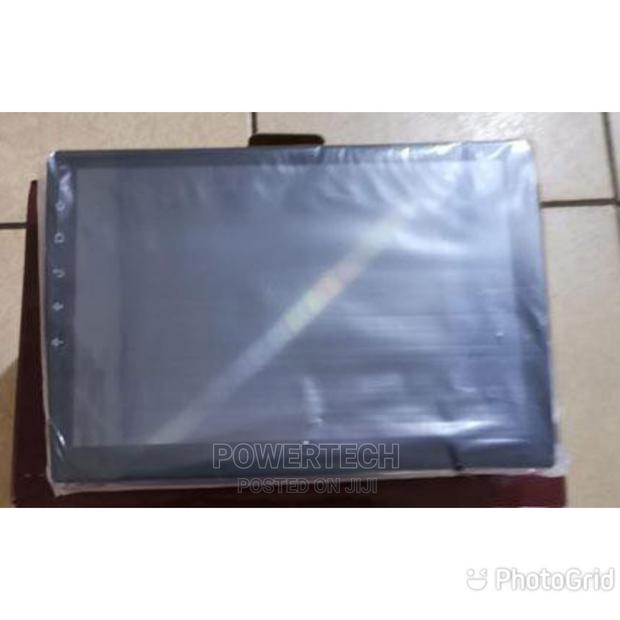 10.1 Android Car Radio Stereo - main view