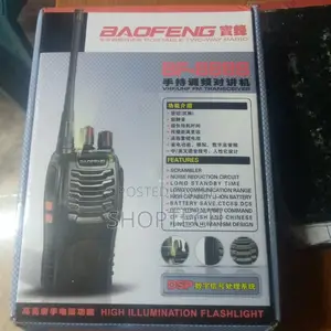 Walkie Talkies.