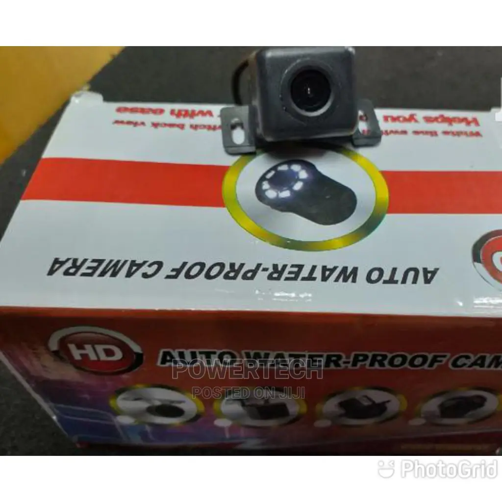 Auto Waterproof Car Reverse Camera