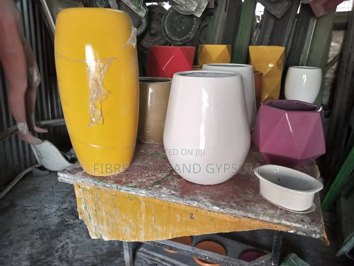 Fibreglass Planters/Flower Pots