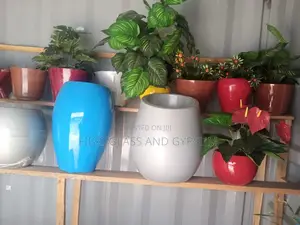 Fibreglass Planters/Flower Pots