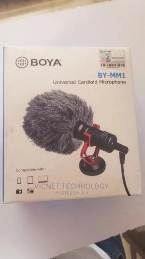Boya By-Bymm1 Universal Cardioid Boom Microphone - main view