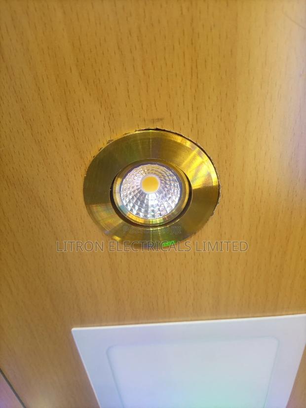 5wb Gypsum Fittings, Downlighter - thumbnail 2