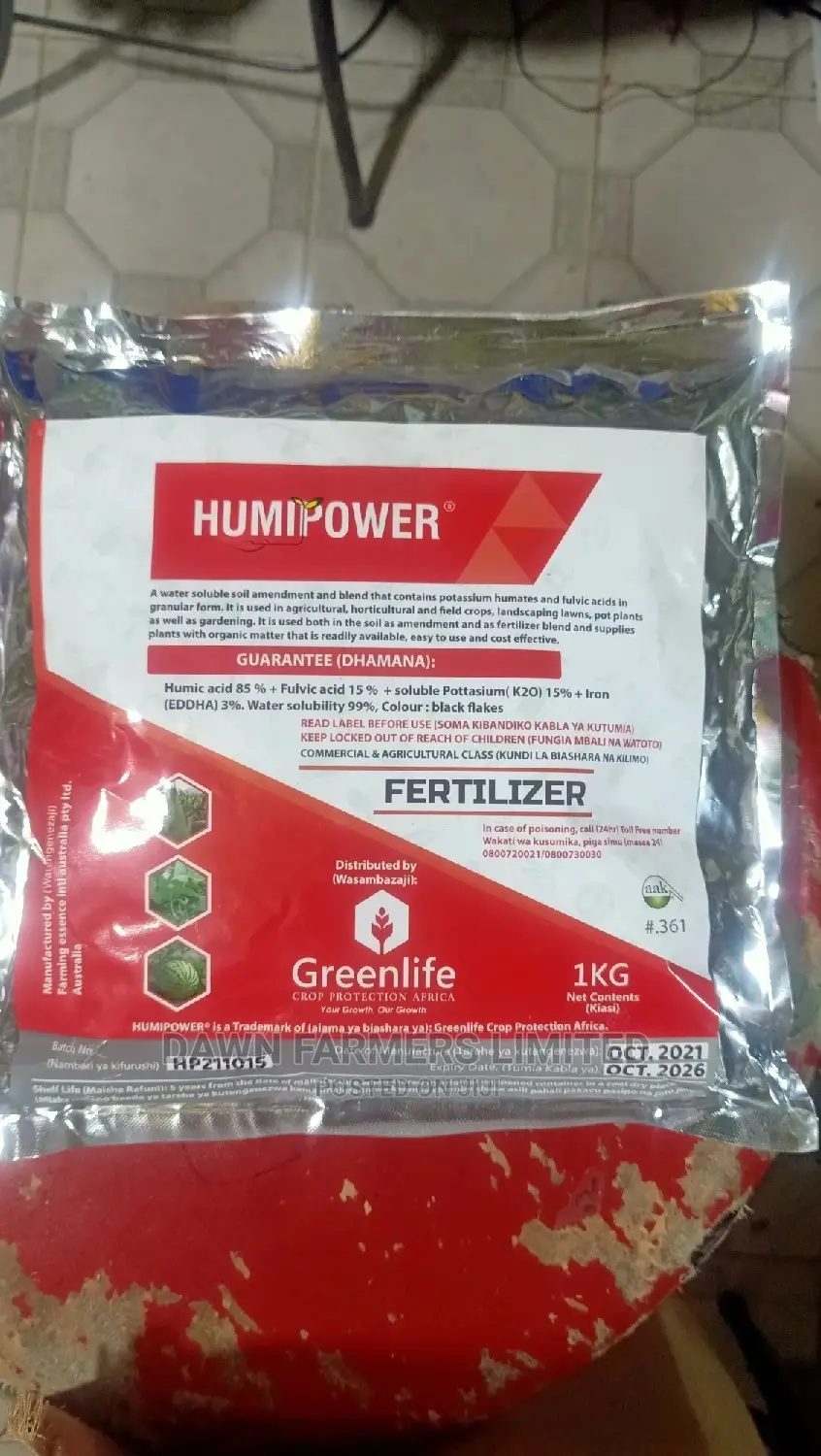 HUMIPOWER 1kg