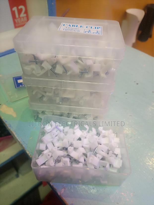 Cable Clips - main view