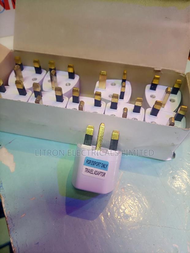 Travel Adapter,UK Plug - main view