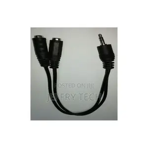 Lava Converter for Headphones From 2 TO 1