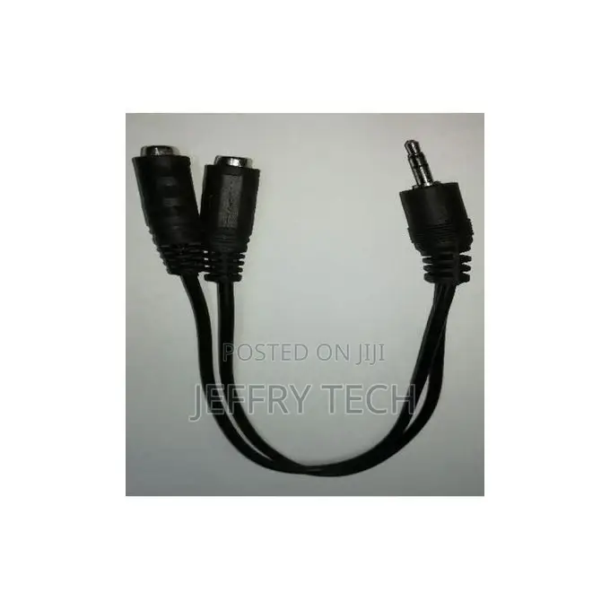 Lava Converter for Headphones From 2 TO 1