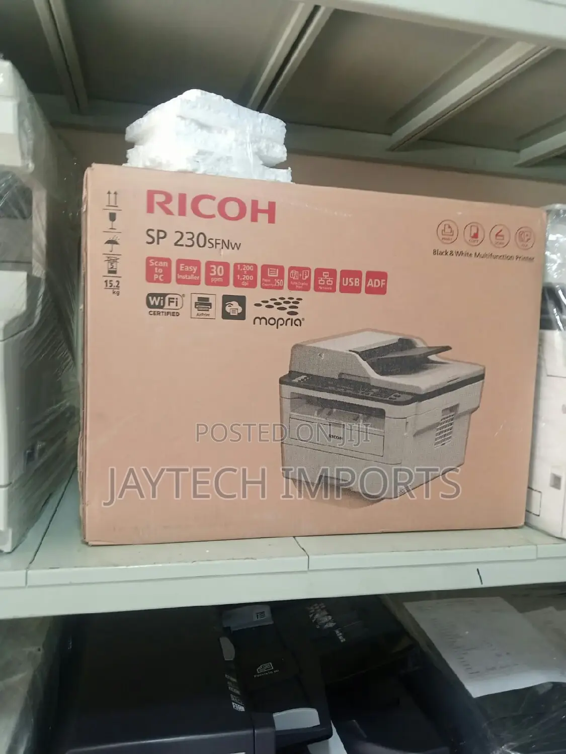 Profirable Ricoh Aficio Sp 230