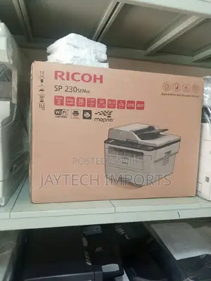 Profirable Ricoh Aficio Sp 230