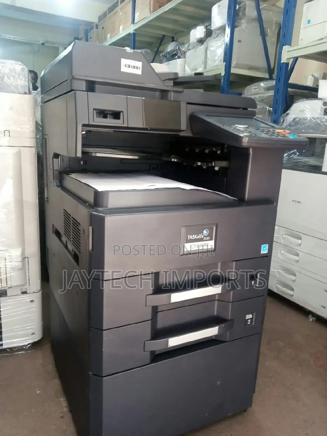 Qualified Kyocera Taskalfa 3510