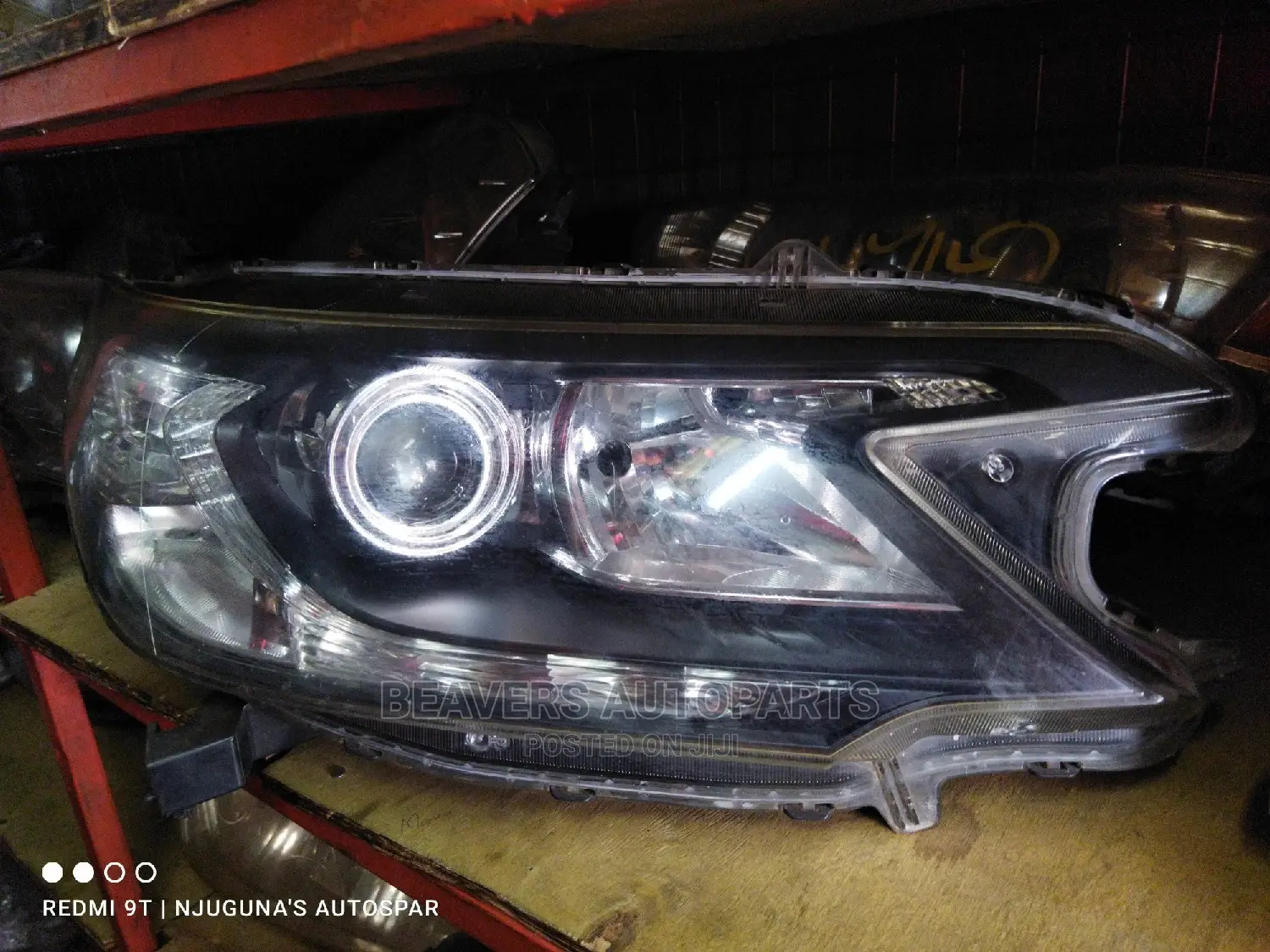 Honda CRV Non Zenon Headlight